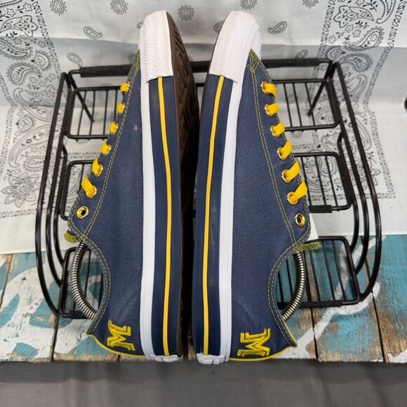 Converse Low top All-Star Custom Design Basketball Shoes Mens Size 10.5 - Picture 6 of 10